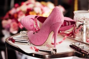 Fashion using animal prints - myLusciousLife.com - pink snakeskin heels.jpg